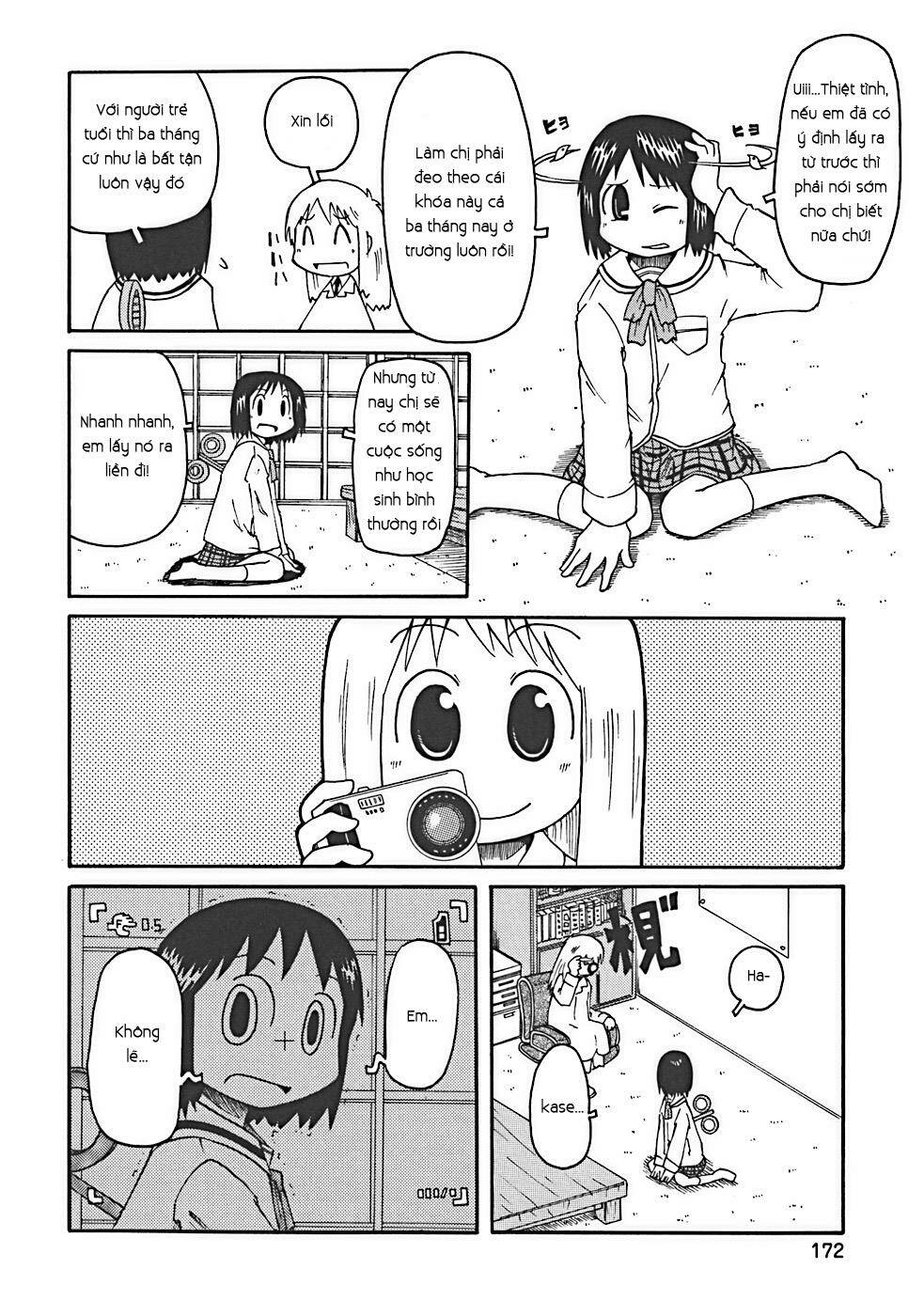 nichijou chapter 18 4