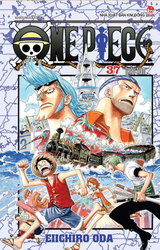 One Piece - Tập 37 - Bìa rời