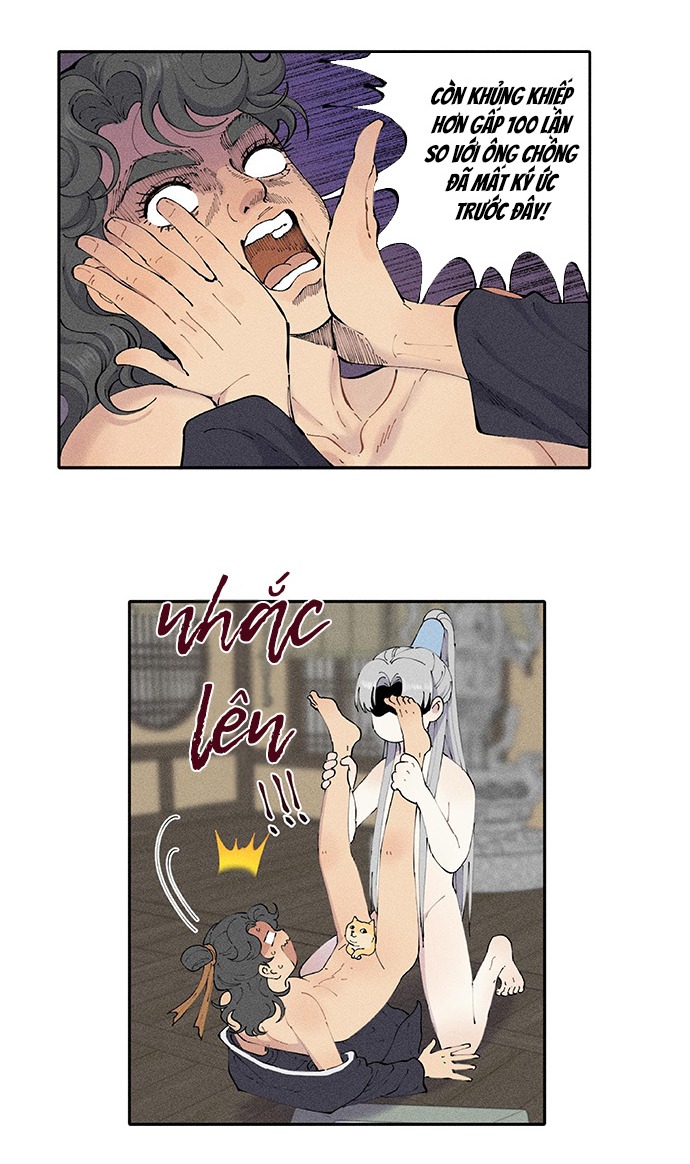 ông chồng nham hiểm xuyên không yêu tôi quá phải làm sao? chapter 3 31