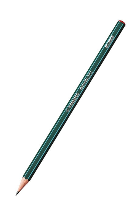 Hình ảnh Bút chì gỗ STABILO PC282-4B-Othello graphic pencil, 4B