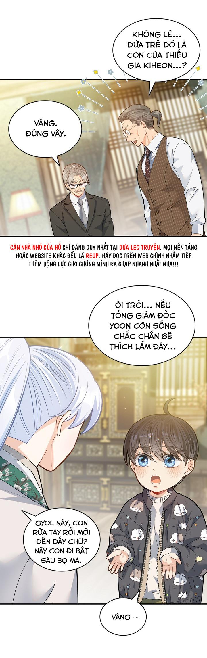 hôn nhân bị đánh cắp của hồ ly chapter 33 5