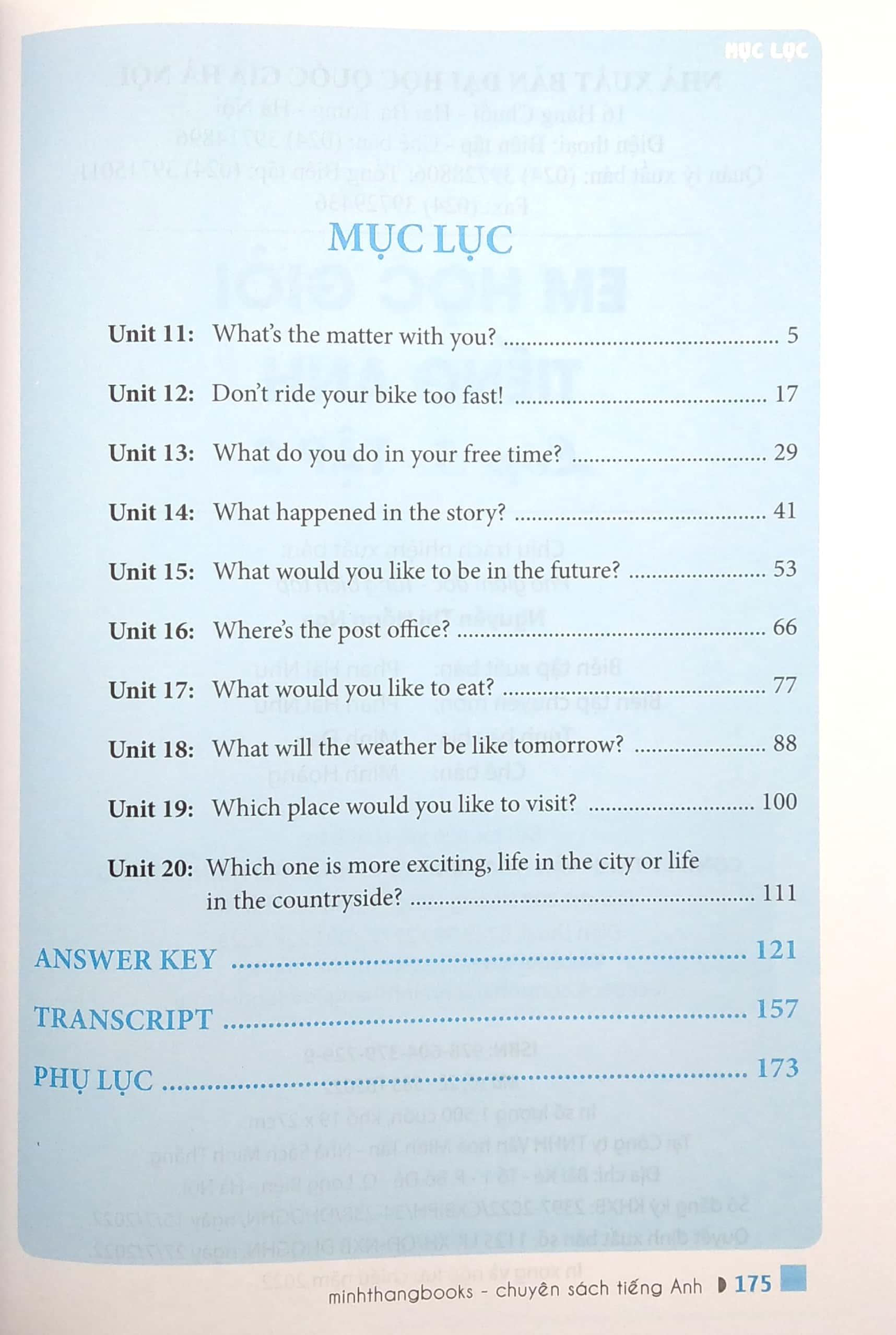 Em Học Giỏi Tiếng Anh Lớp 5 - Tập 2 (Tái Bản 02)