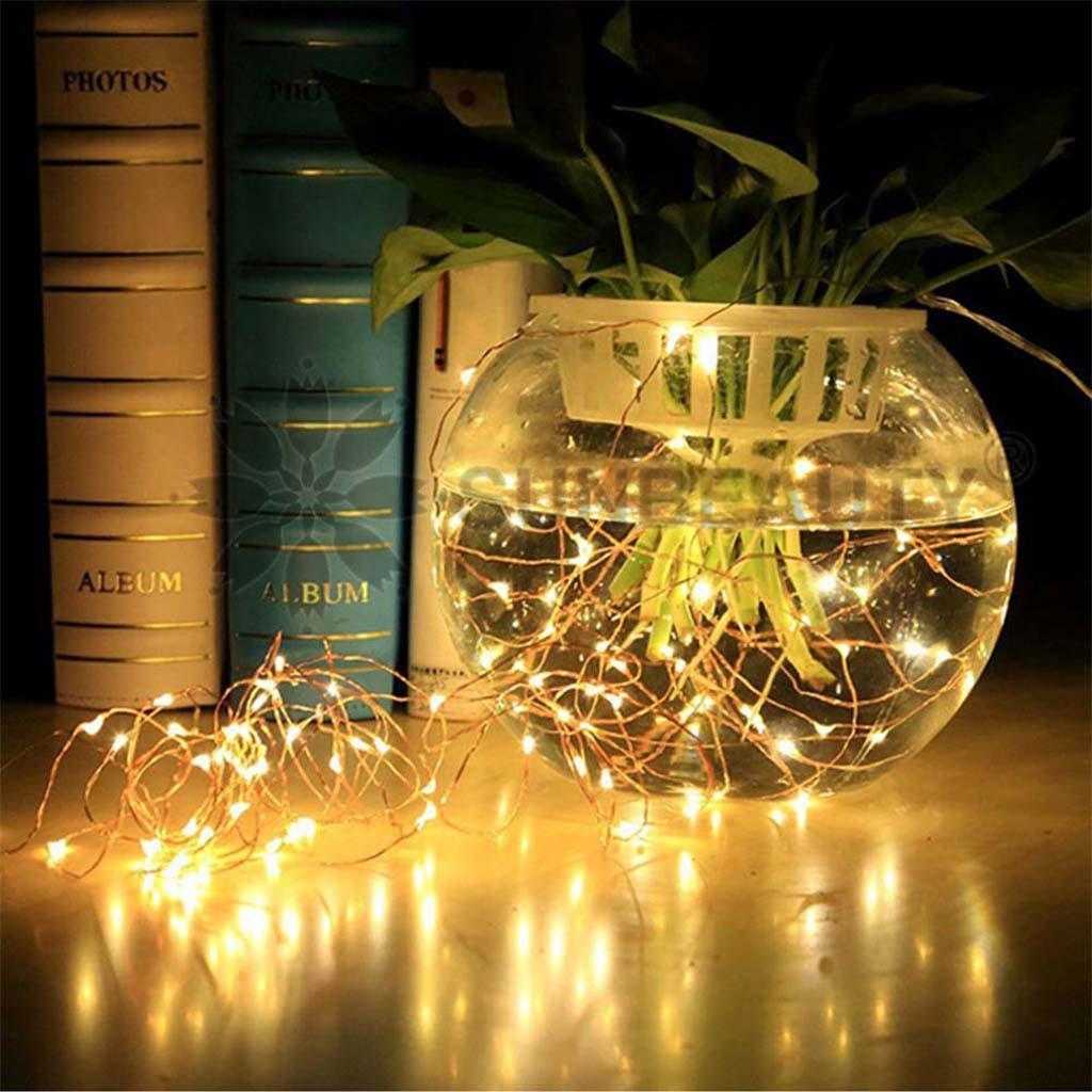 Decorative LED String Lights Multi Color Change String Lights Warm White 1