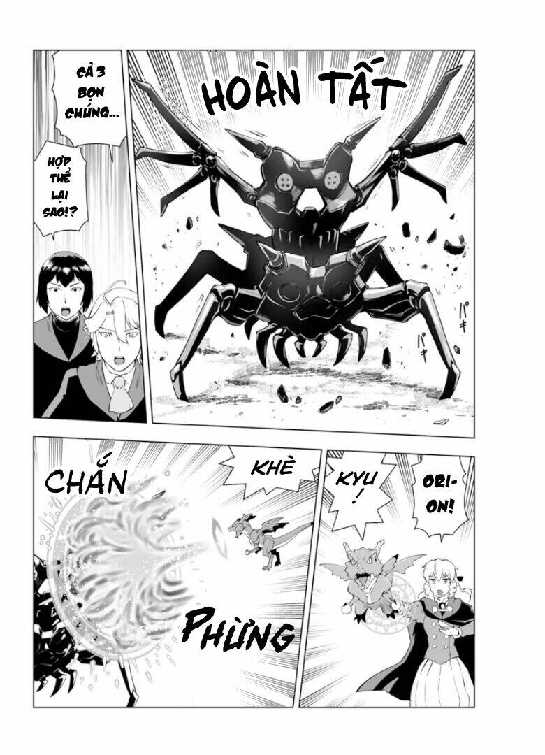 ông chú chuyển sinh - akuyaku reijou tensei oji-san chapter 15 21