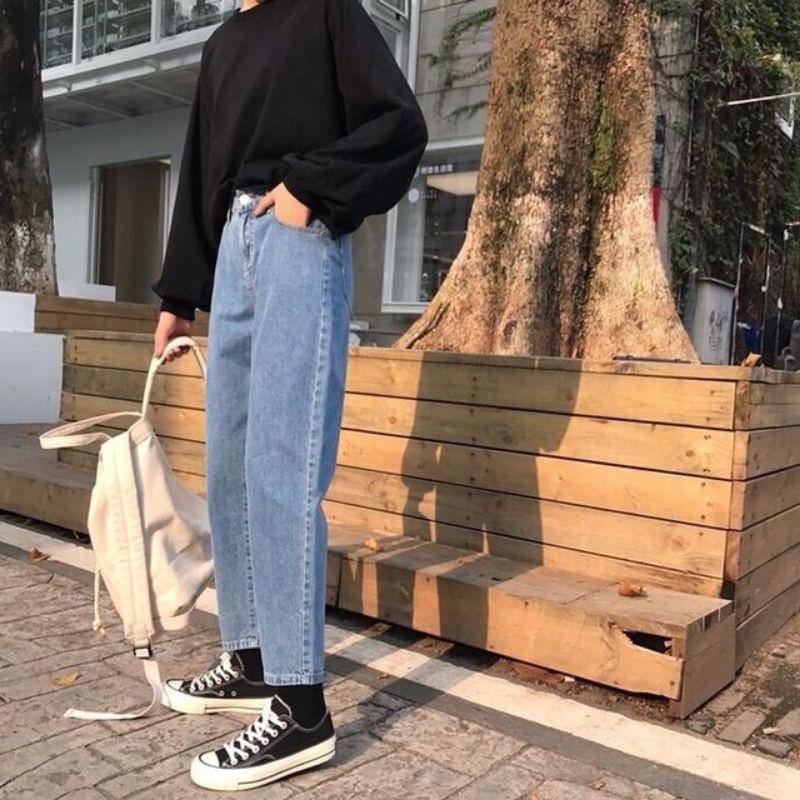 Quần baggy lưng cao 26/35