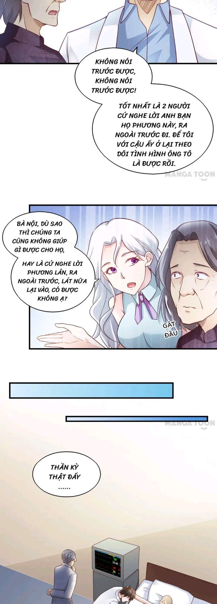 chiếc điện thoại thần kỳ chapter 60 10