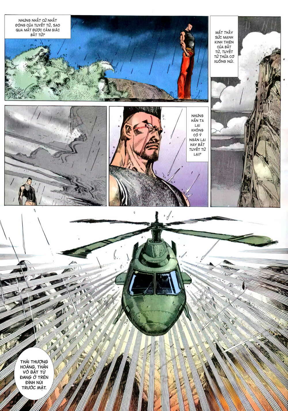 hắc báo liệt truyện chapter 230 2