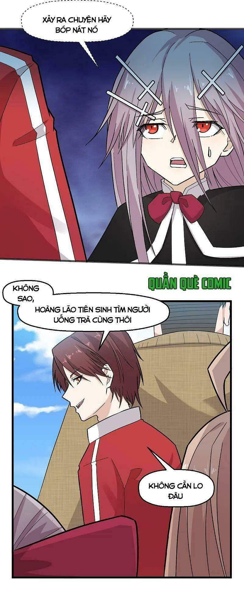 vườn trường cuồng sư hệ thống chapter 218 5