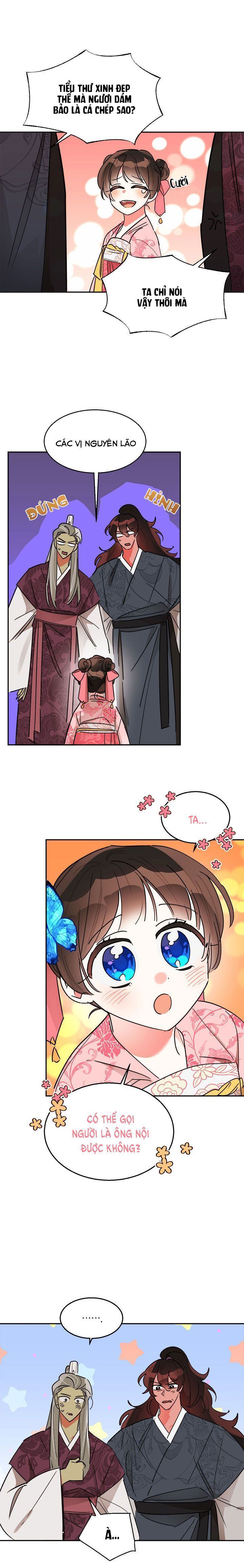 con gái bảo bối của boss phản diện chapter 18 18