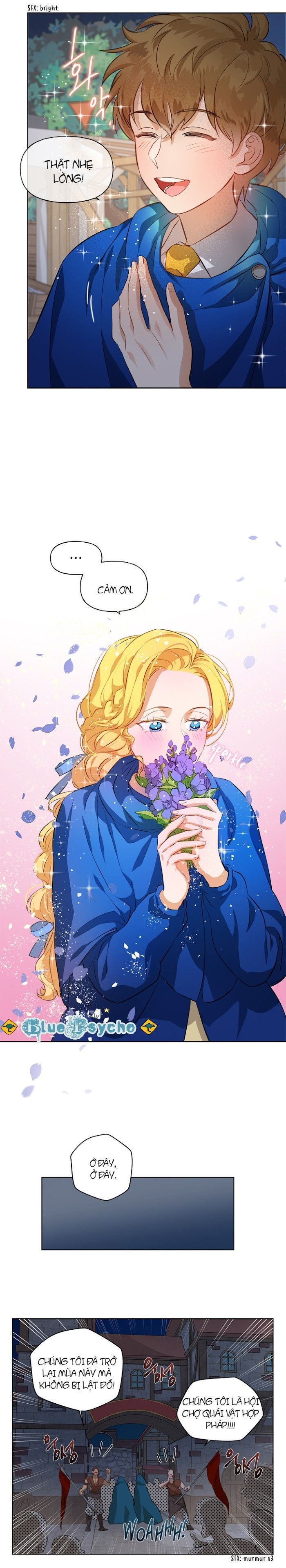 triệu hồi sư với mái tóc màu hoàng kim chapter 30 15