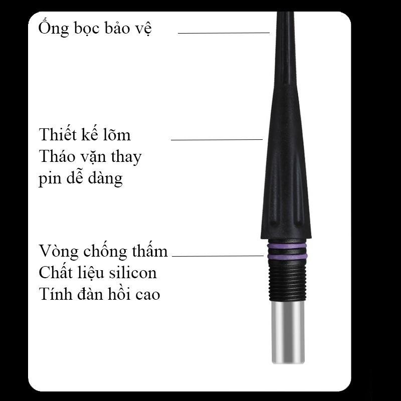 Ngọn Phao Đèn Săn Hàng Câu Đài Ngày Đêm Cảm Biến Trọng Lực, Đổi Màu Khi Cá Cắn Siêu Nhạy Đồ Câu Chương Văn