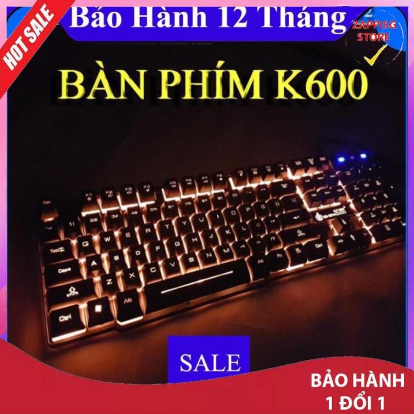 ️BÀN PHÍM MÁY TÍNH CÓ ĐÈN K600, SIÊU CHẤT