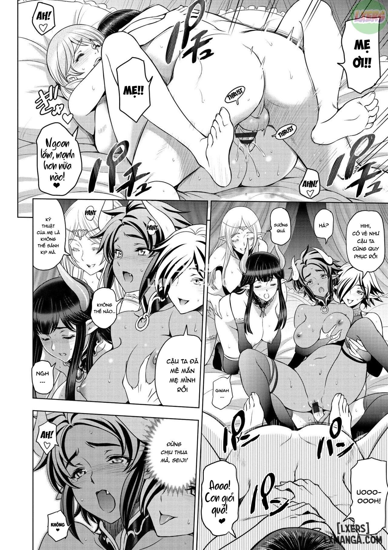 bố mẹ vắng nhà chapter 10 14