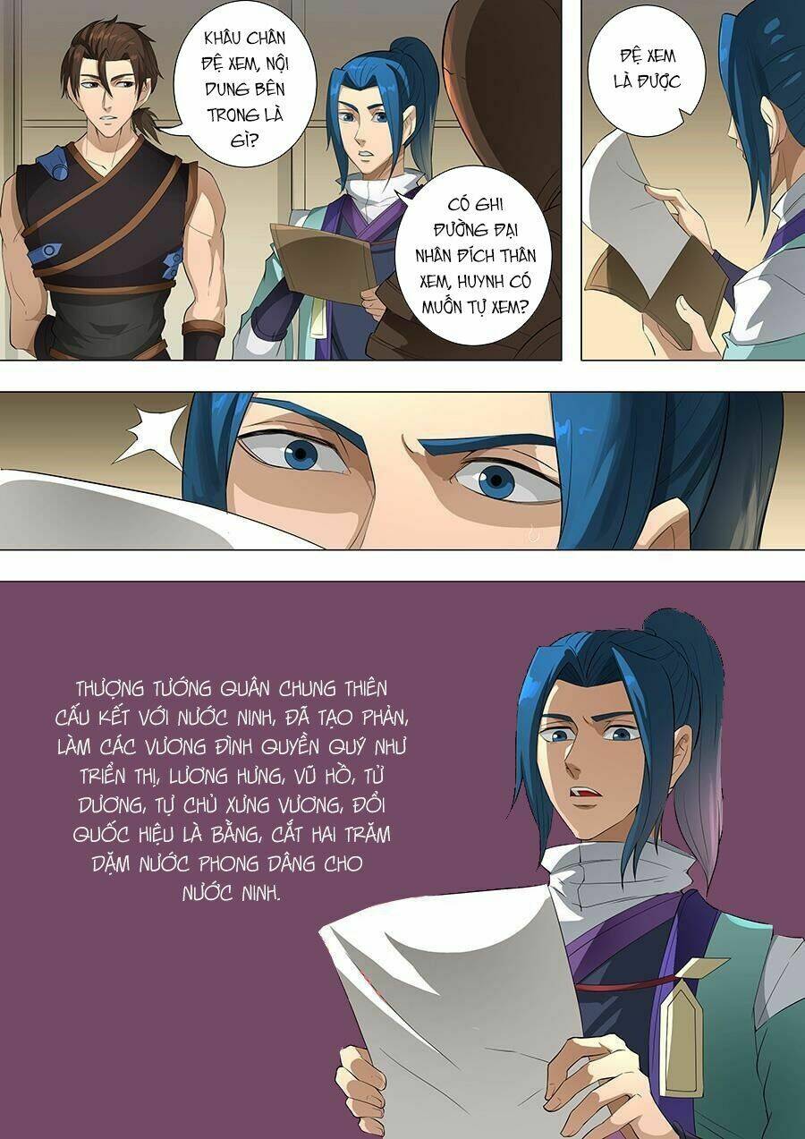 đường dần tại dị giới chapter 165 10