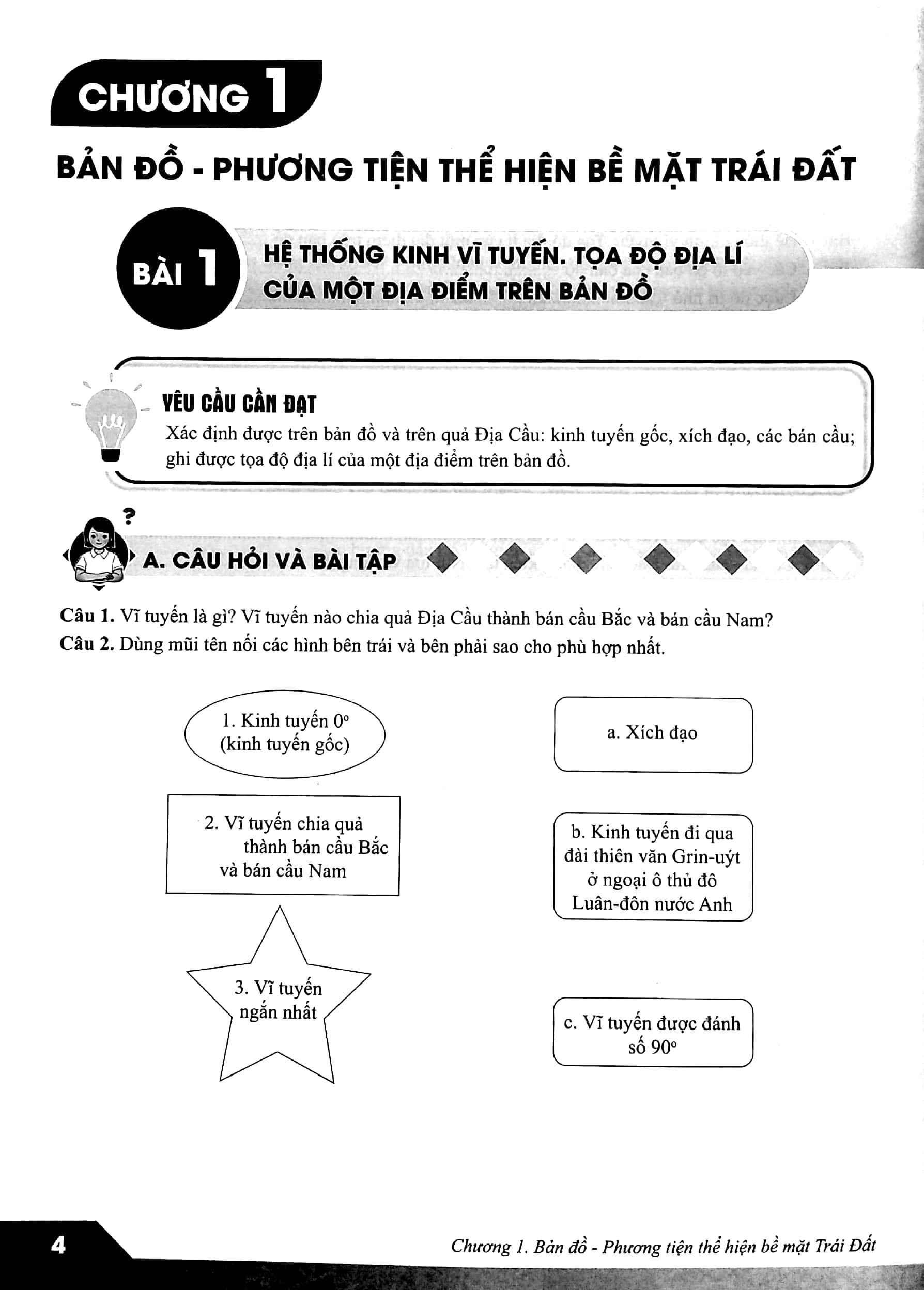 Phát Triển Năng Lực Địa Lí 6
