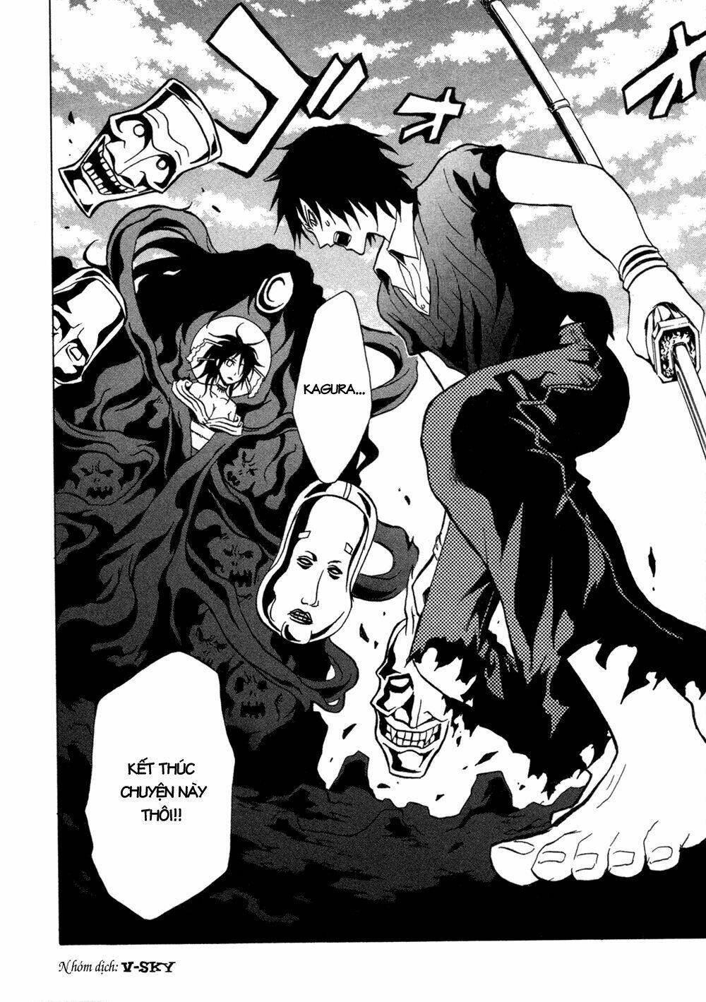 ga-rei chapter 31 40