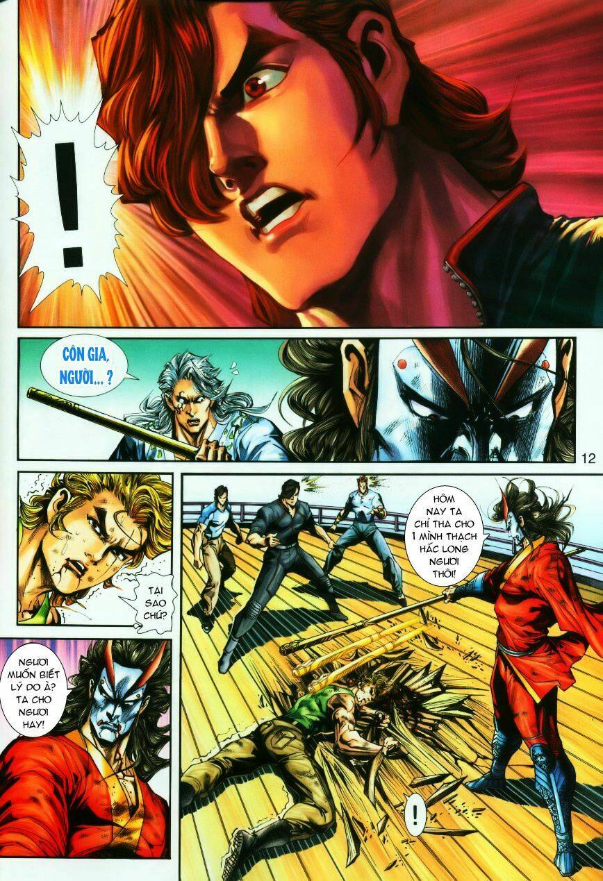 tân tác long hổ môn chapter 244 12