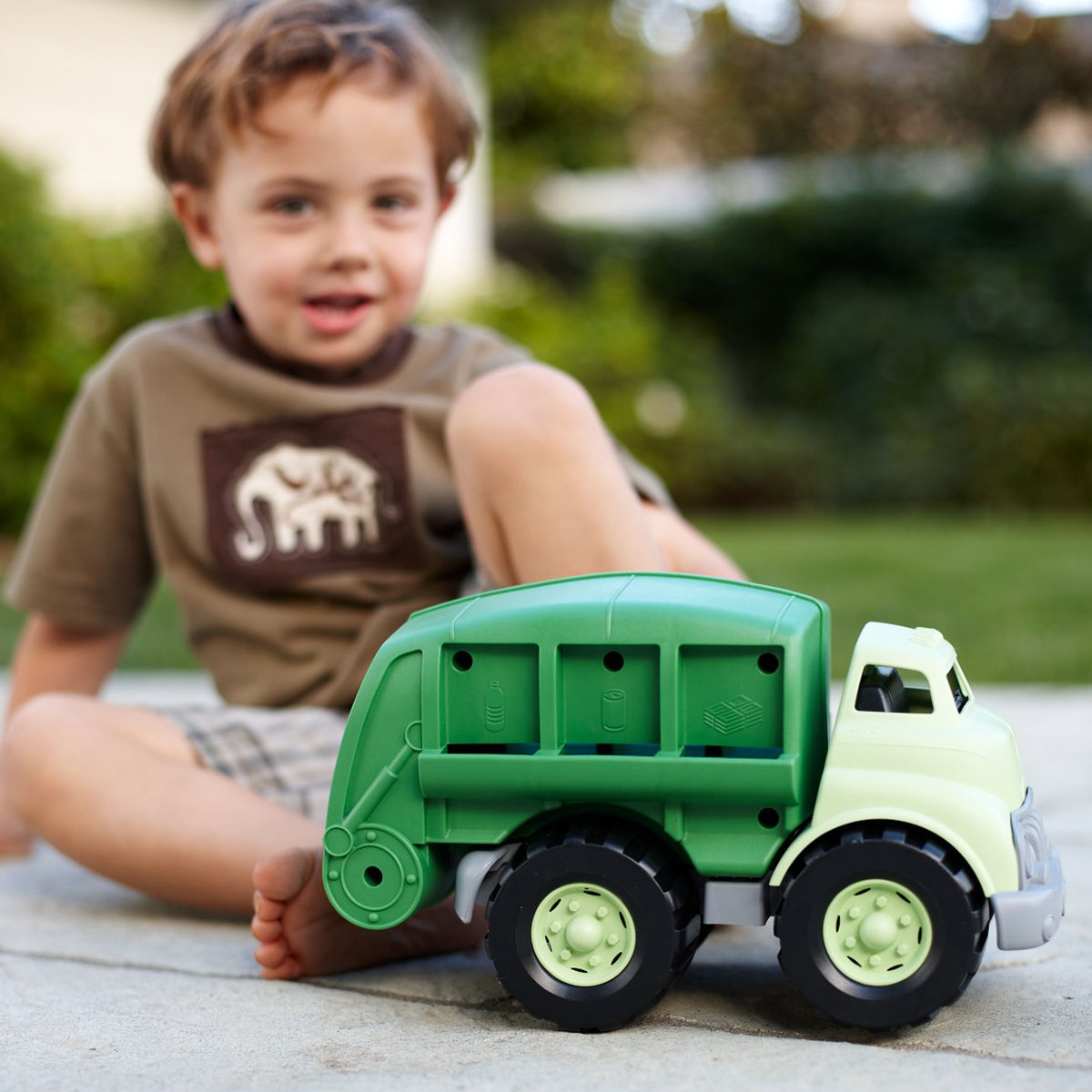 Đồ chơi xe chở rác Green Toys cho bé từ 1 tuổi