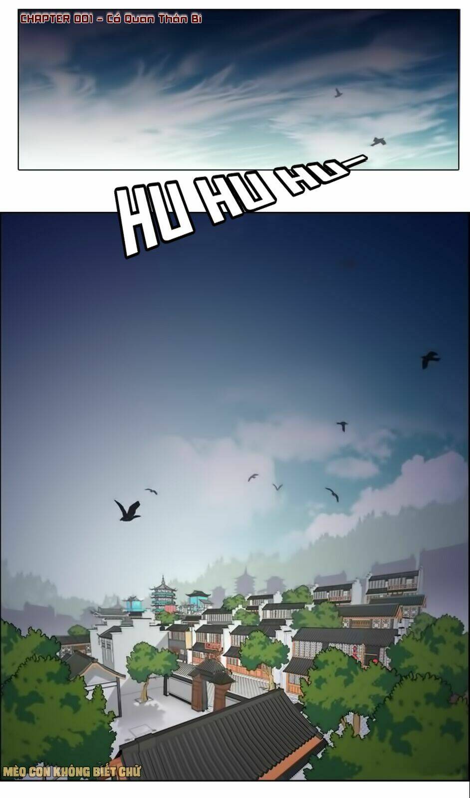 phải lòng âm gian tiểu kiều thê chapter 1 3