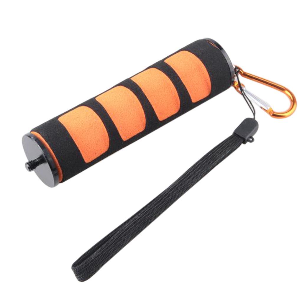 1/4" Screw Sponge Selfie Stick Handle Grip Stabilizer for  Camera Blue