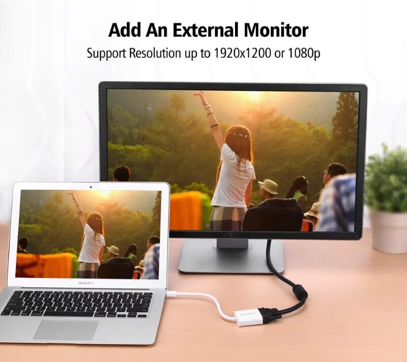 Ugreen UG1040210402TK 15CM Màu Trắng Cáp chuyển đổi Mini DP sang DVI 24 + 5 - HÀNG CHÍNH HÃNG