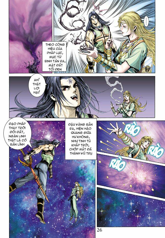 thiên tử truyền kỳ 5 - như lai thần chưởng chapter 133 26