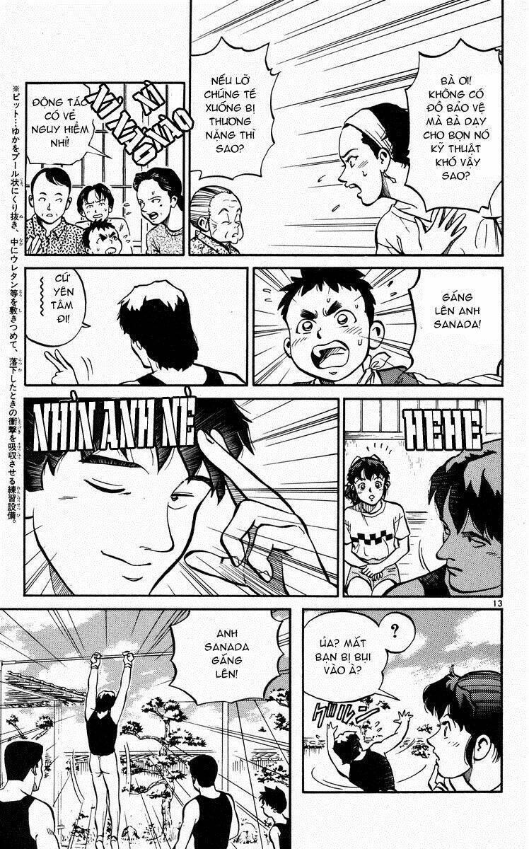 ganba! fly high! - bay cao hơn nữa chapter 20 14