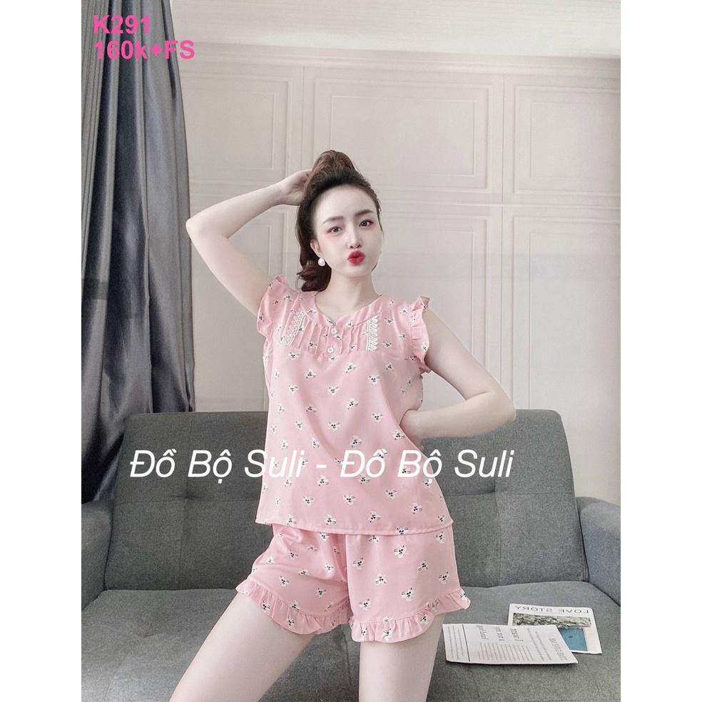 Đồ Bộ Mango Đùi Cao Cấp Họa Tiết Bông Hoa