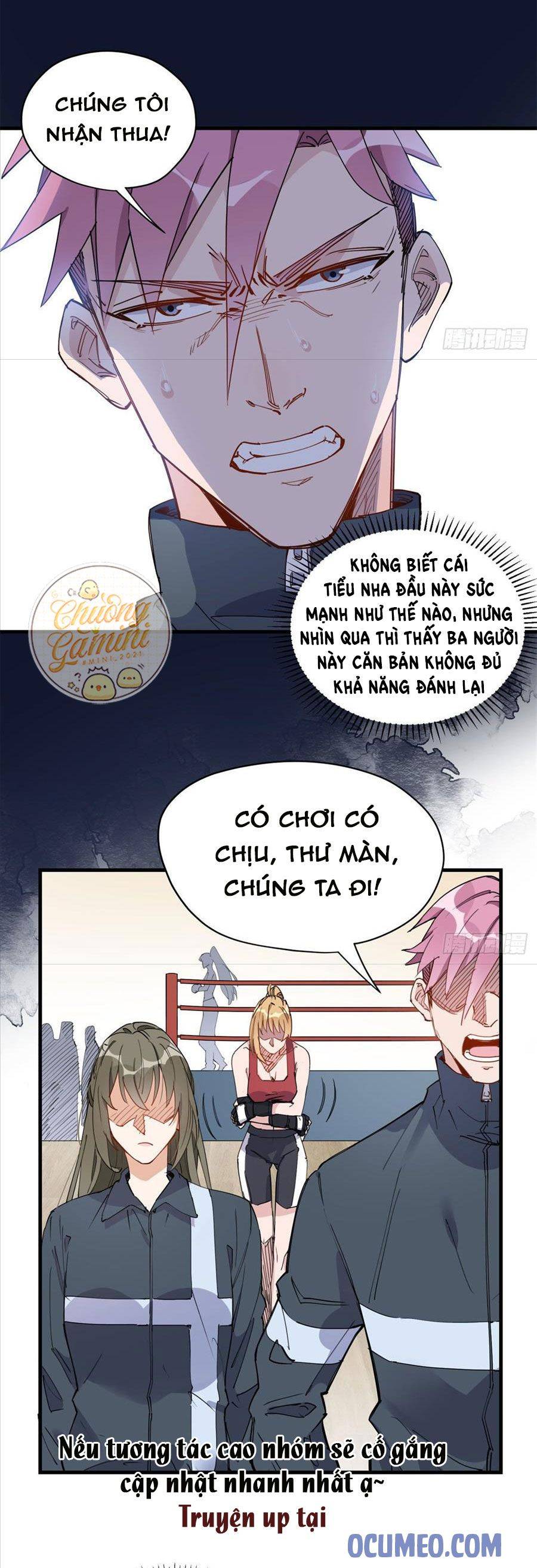 cố tổng, vợ của ngài quá mạnh rồi! chapter 16 7