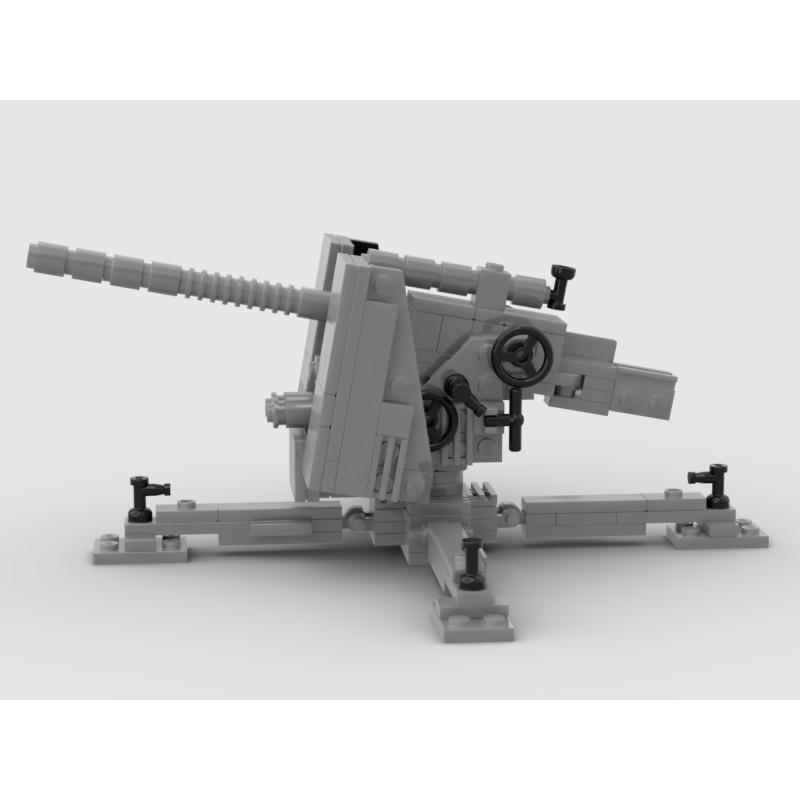 Đồ chơi lắp ráp Canon 8.8 mm Flak German