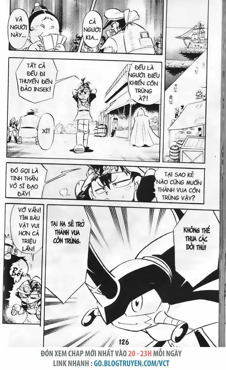 vua côn trùng chapter 1.5 5
