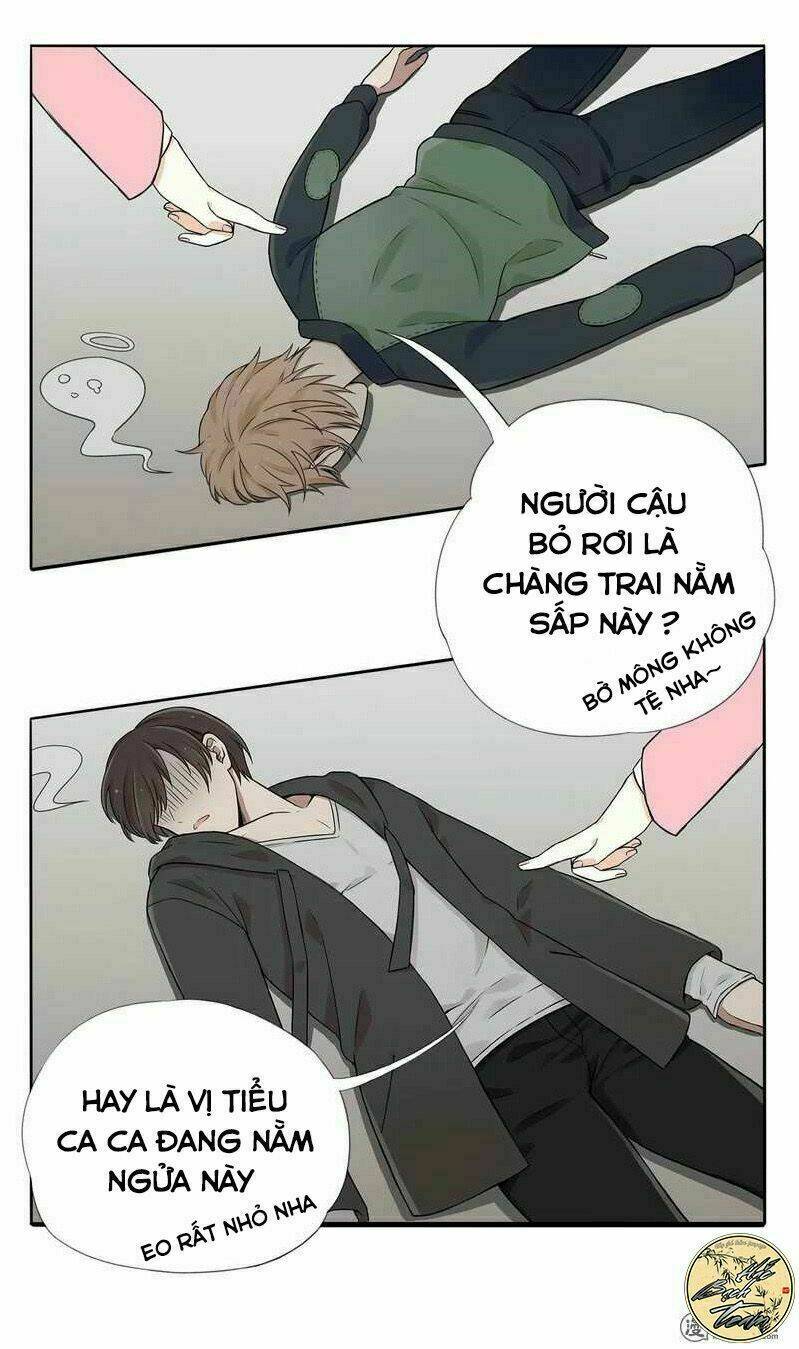 ái thần thượng môn chapter 1 6