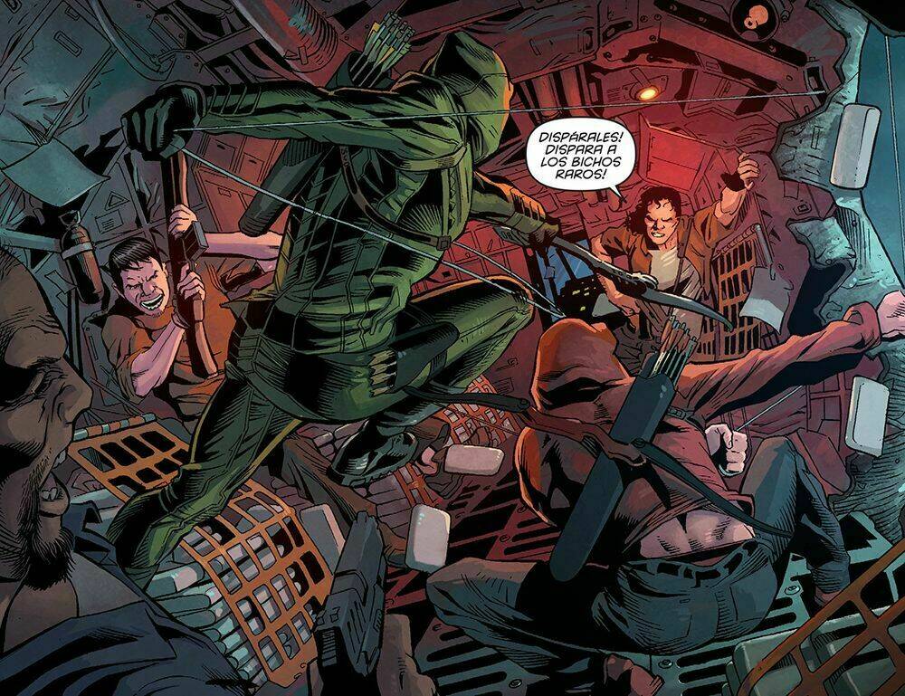 arrow: season 2.5 chapter 1 12