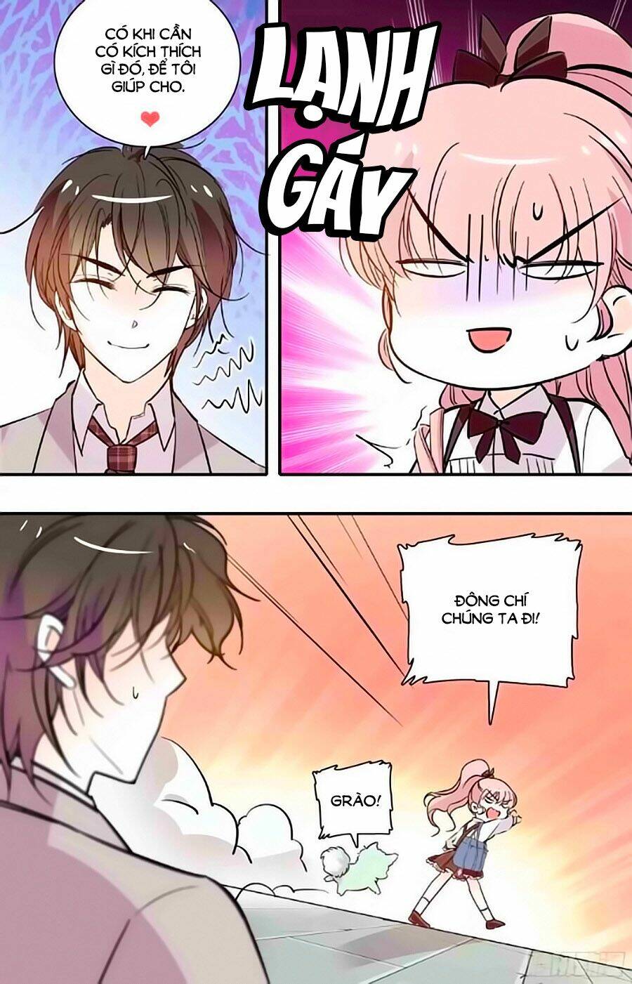 bạn trai quái thú của tôi chapter 37 6