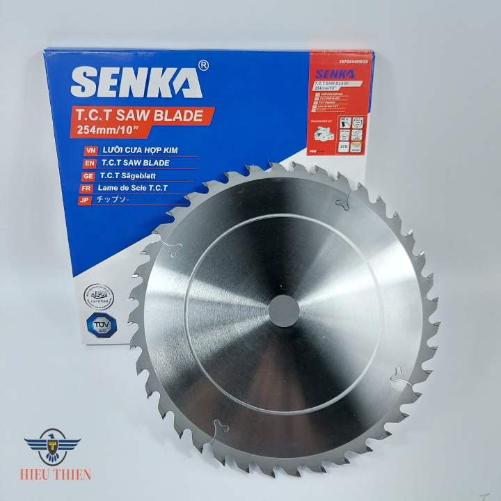 Lưỡi cắt gỗ hợp kim 254mm 40 răng SENKA