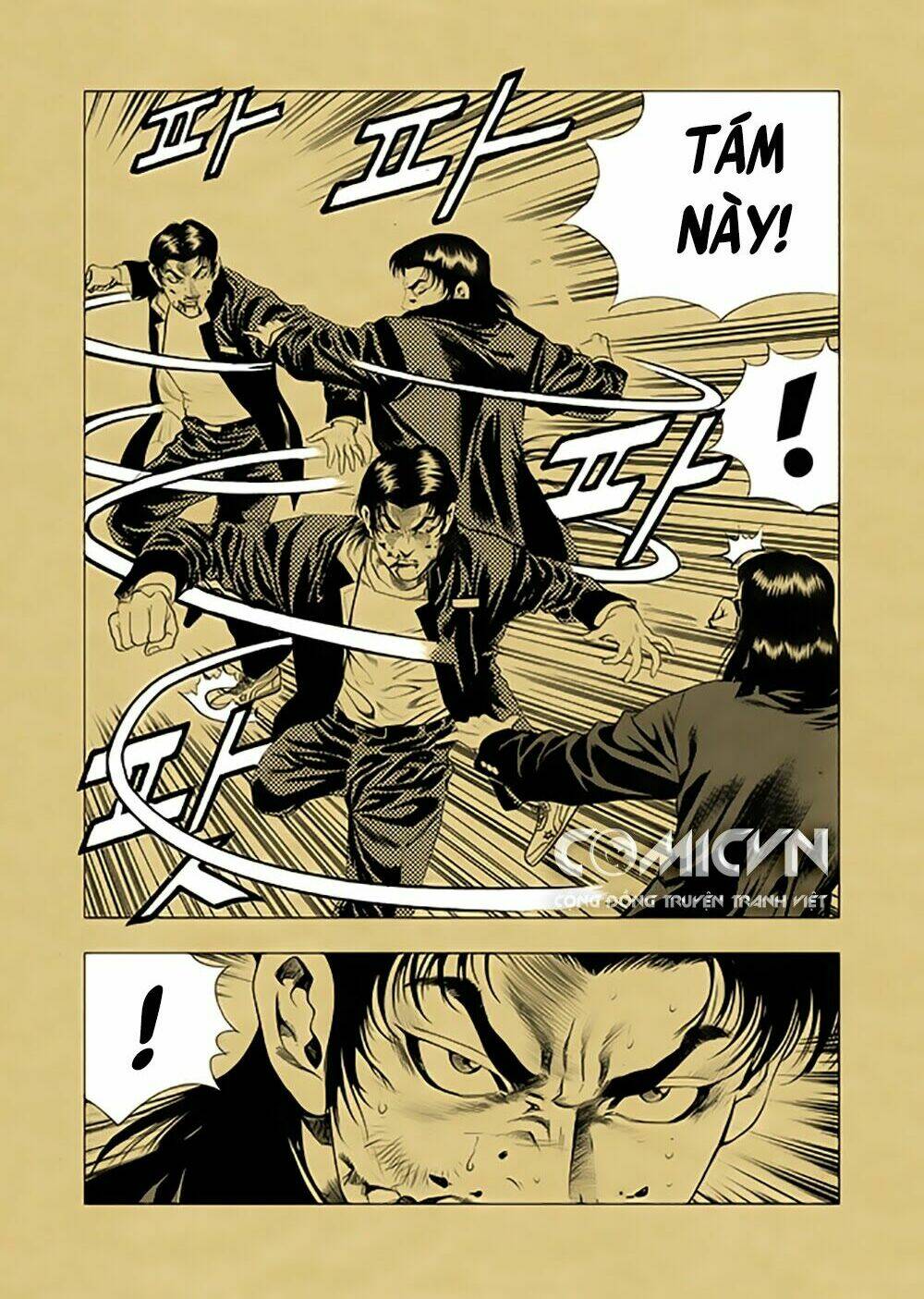 lucky ca trở lại - lucky jjang returns 2012 chapter 6 24