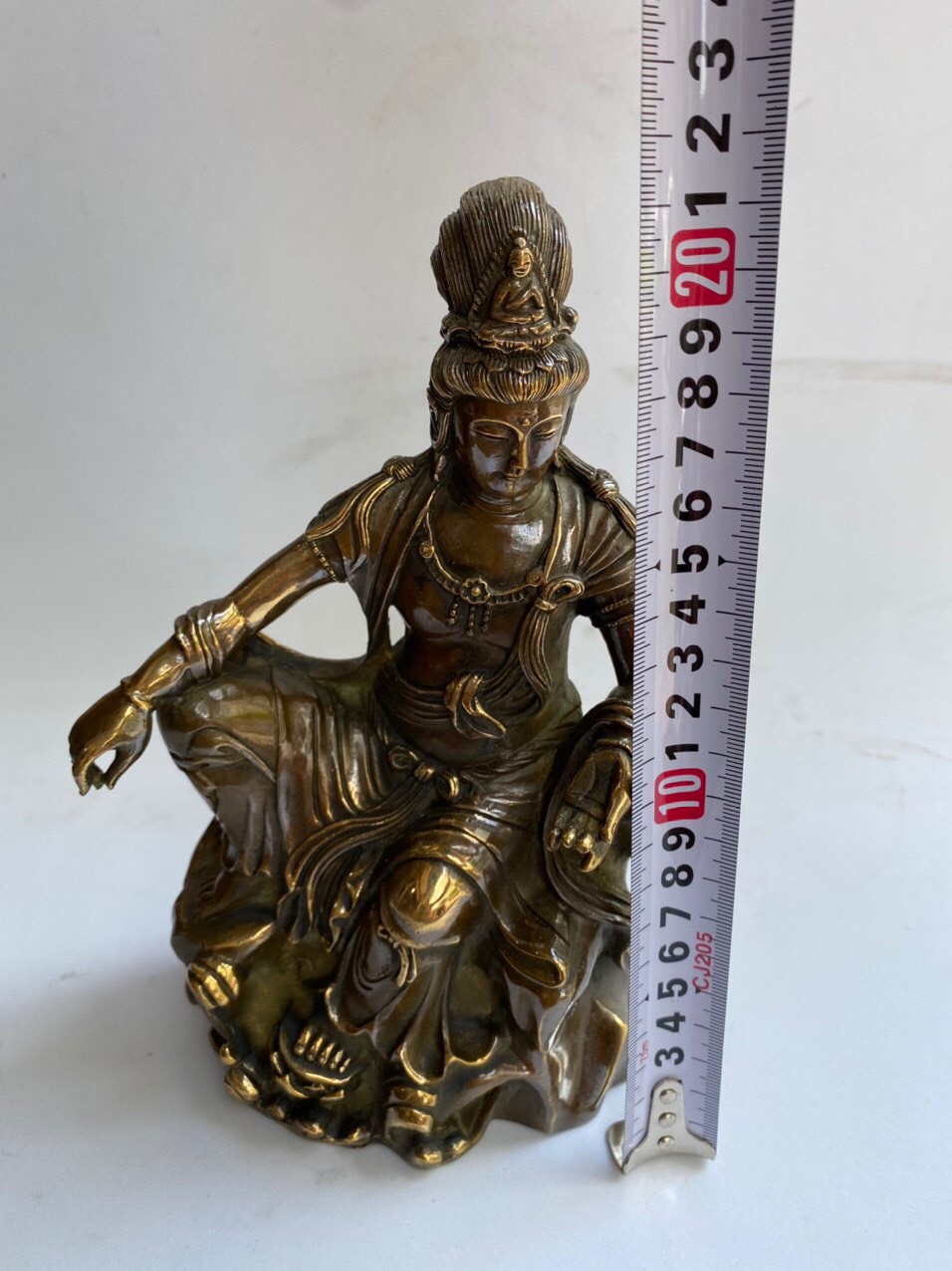 TƯỢNG ĐỒNG QUAN ÂM TỰ TẠI