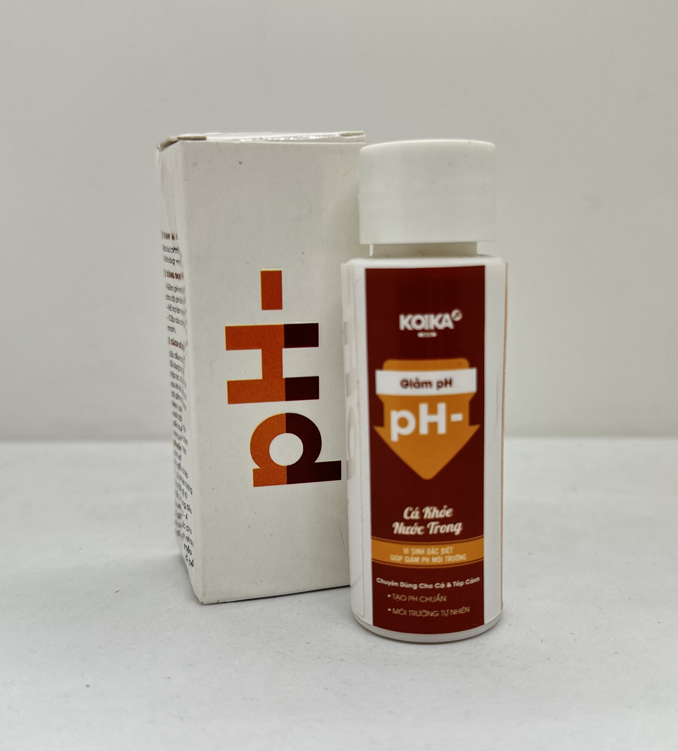 KOIKA pH-  VI SINH ĐẶC BIỆT GIÚP GIẢM PH