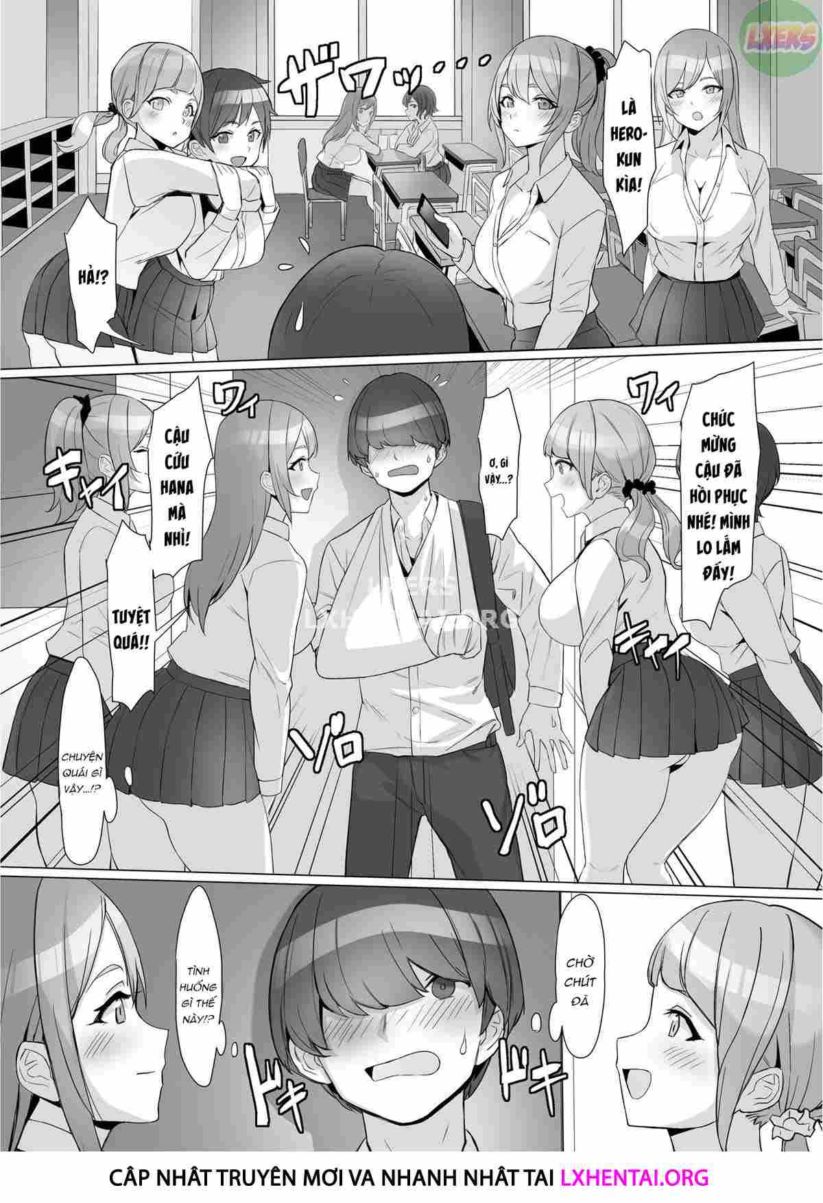 cứu một cô nàng được cả dàn harem chapter 1 7