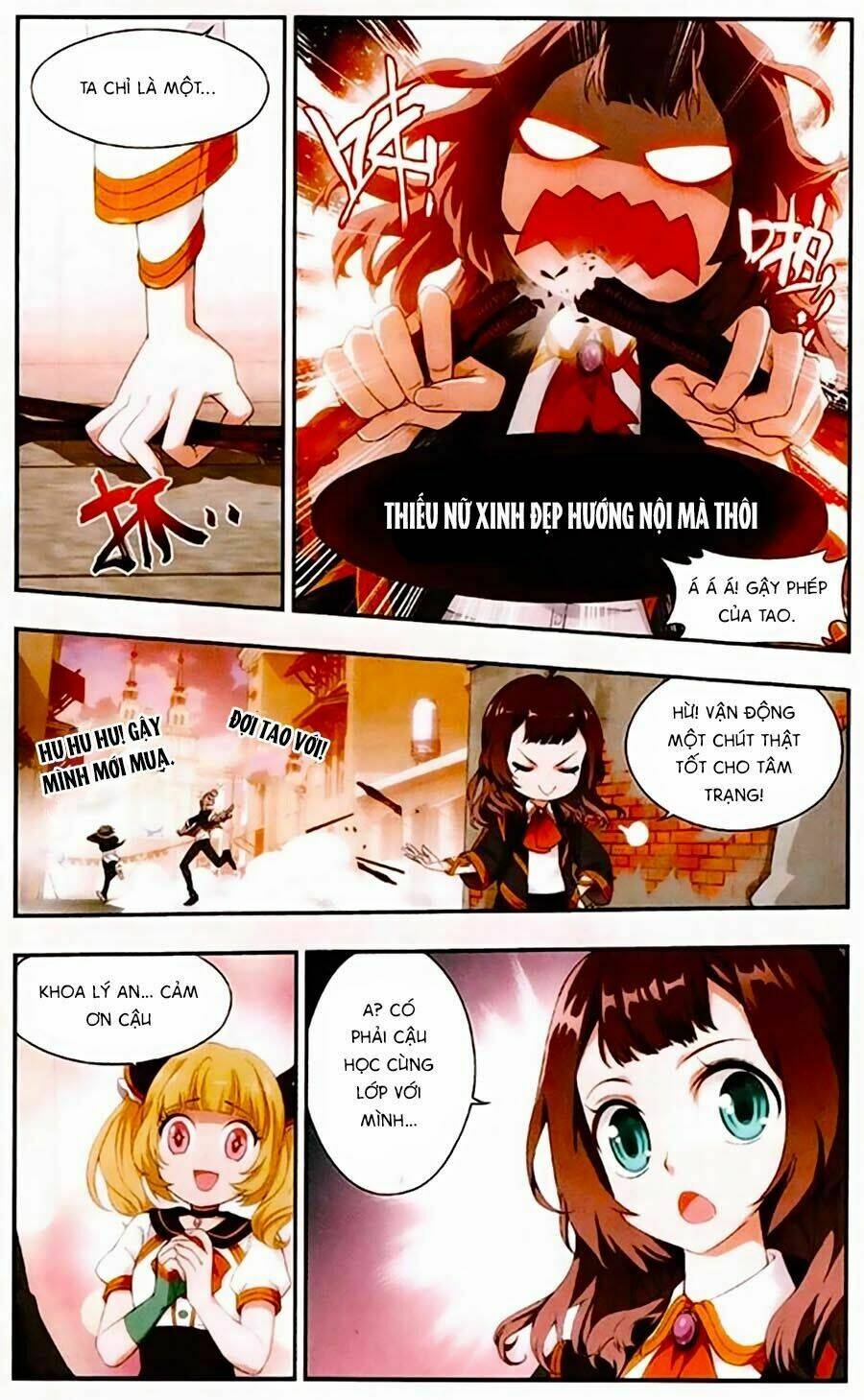 du thế vô song chapter 2 11