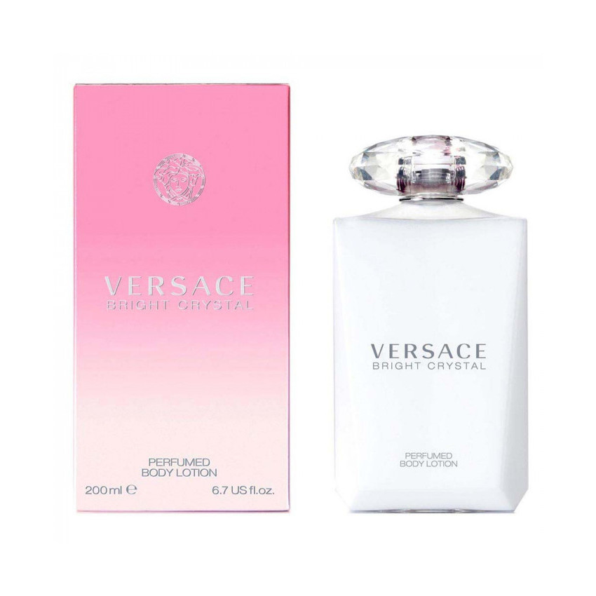 DƯỠNG THỂ HƯƠNG NƯỚC HOA VERSACE BRIGHT CRYSTAL BODY LOTION 200ML