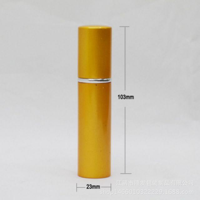 10-15-20-30 chai chiết nước hoa 10ml vỏ nhôm xịn