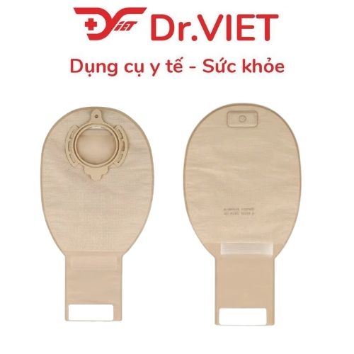 30 Túi hậu môn nhân tạo B.Braun 2 mảnh khóa cuốn FLexima