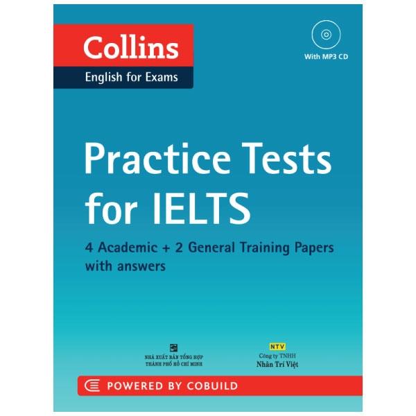 Collins Practice Tests For IELTS (Kèm CD)