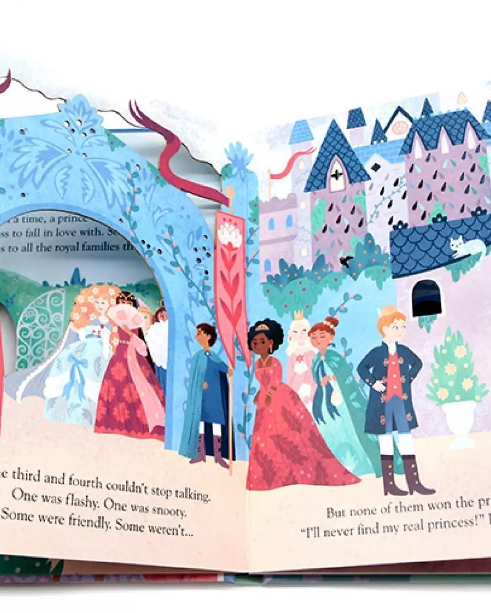 Peep Inside a Fairy Tale The Princess and the Pea