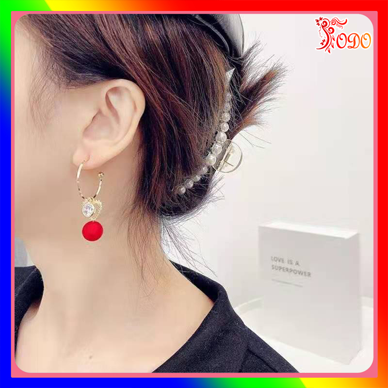 Bông tai kiểu Hàn Quốc cá tính thanh lịch đi làm trang nhã sang chảnh PC513 sành điệu dễ thương  - [Thời Trang ToDo