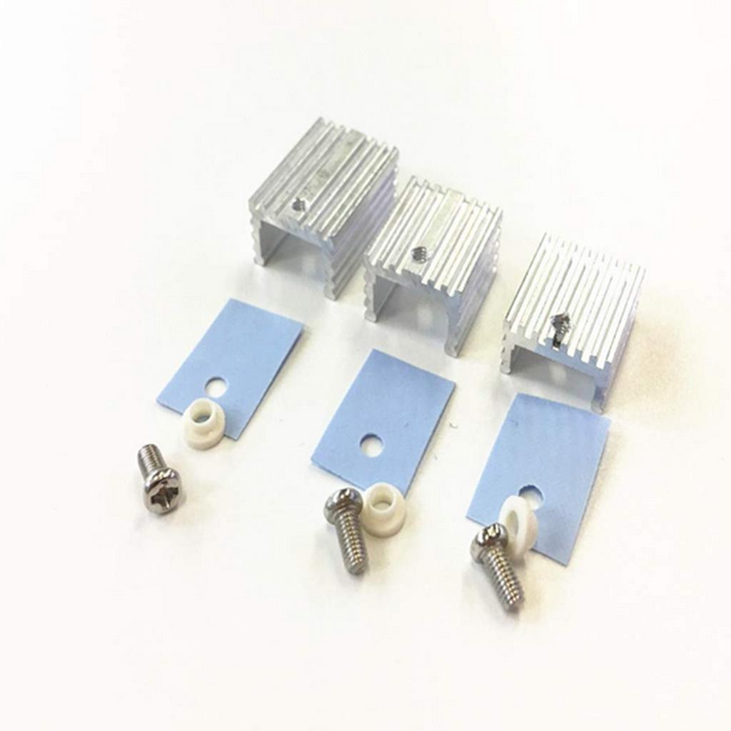 Heatsink Cooling Fin Radiator  Sink +to-220 Insulated Particle/ Sheet