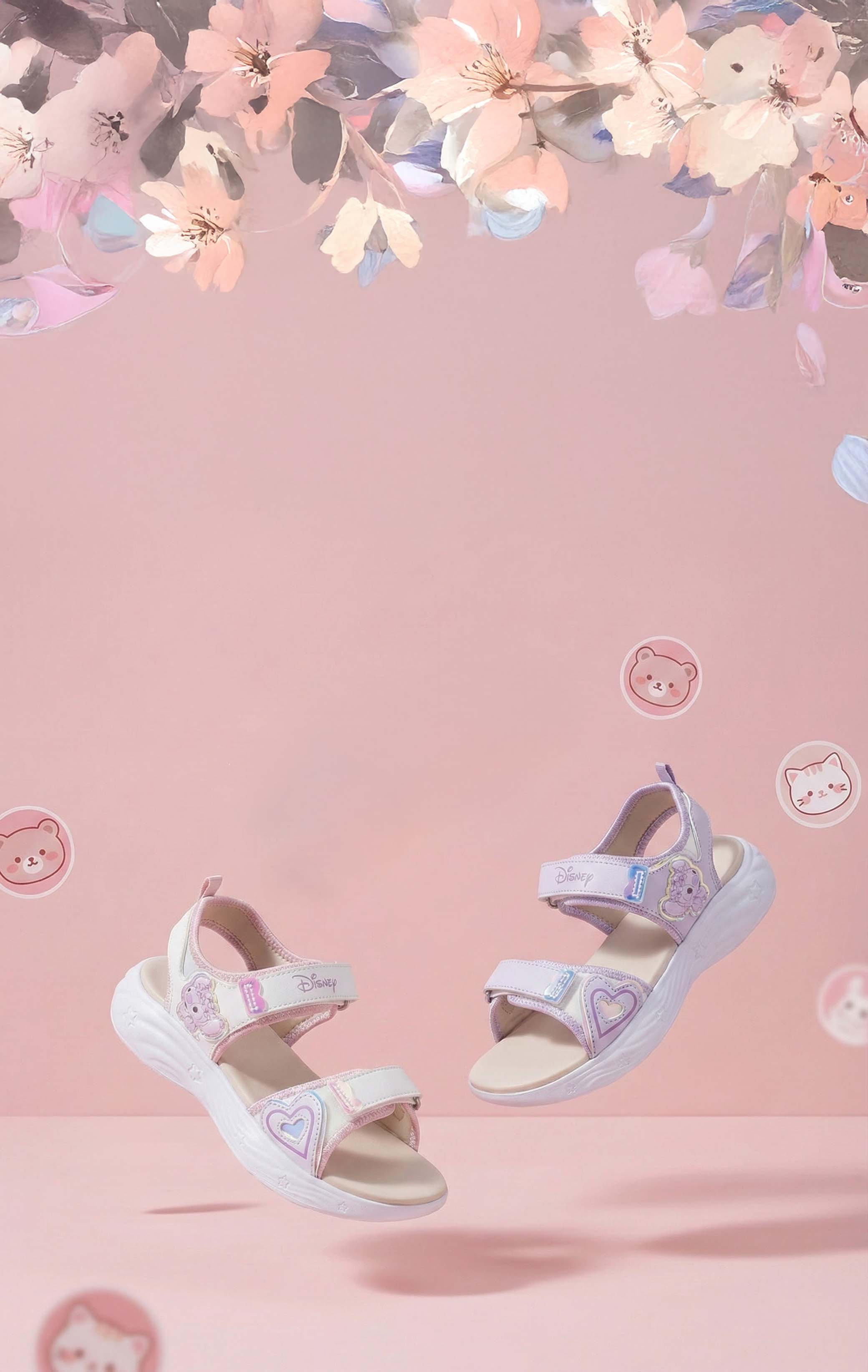 Sandal Biti's bé gái (30-34)