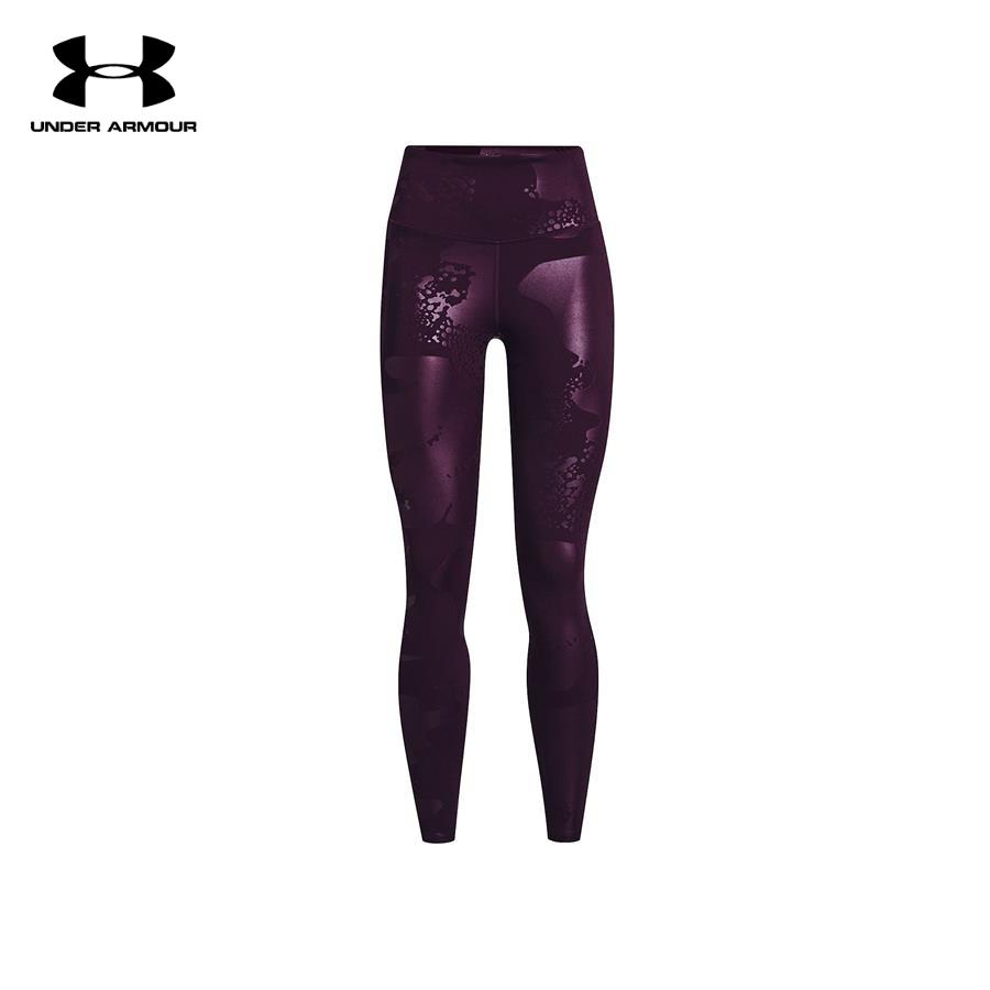 Quần legging thể thao nữ Under Armour RUSH No-Slip Waistband Tonal Full-Length - 1361025-501