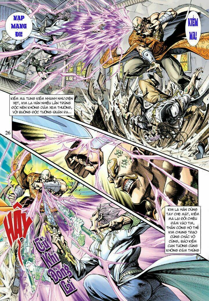 tân tác long hổ môn chapter 203 25